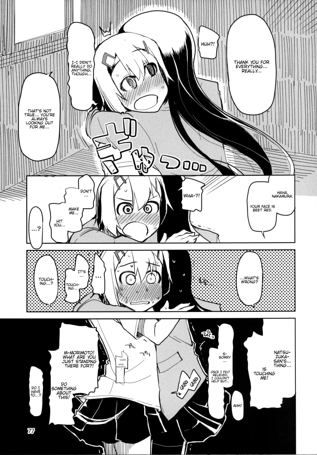 [Ryo] Natsuzuka-san no, Himitsu. Soushuuhen Kouhen Fhentai - Page 78
