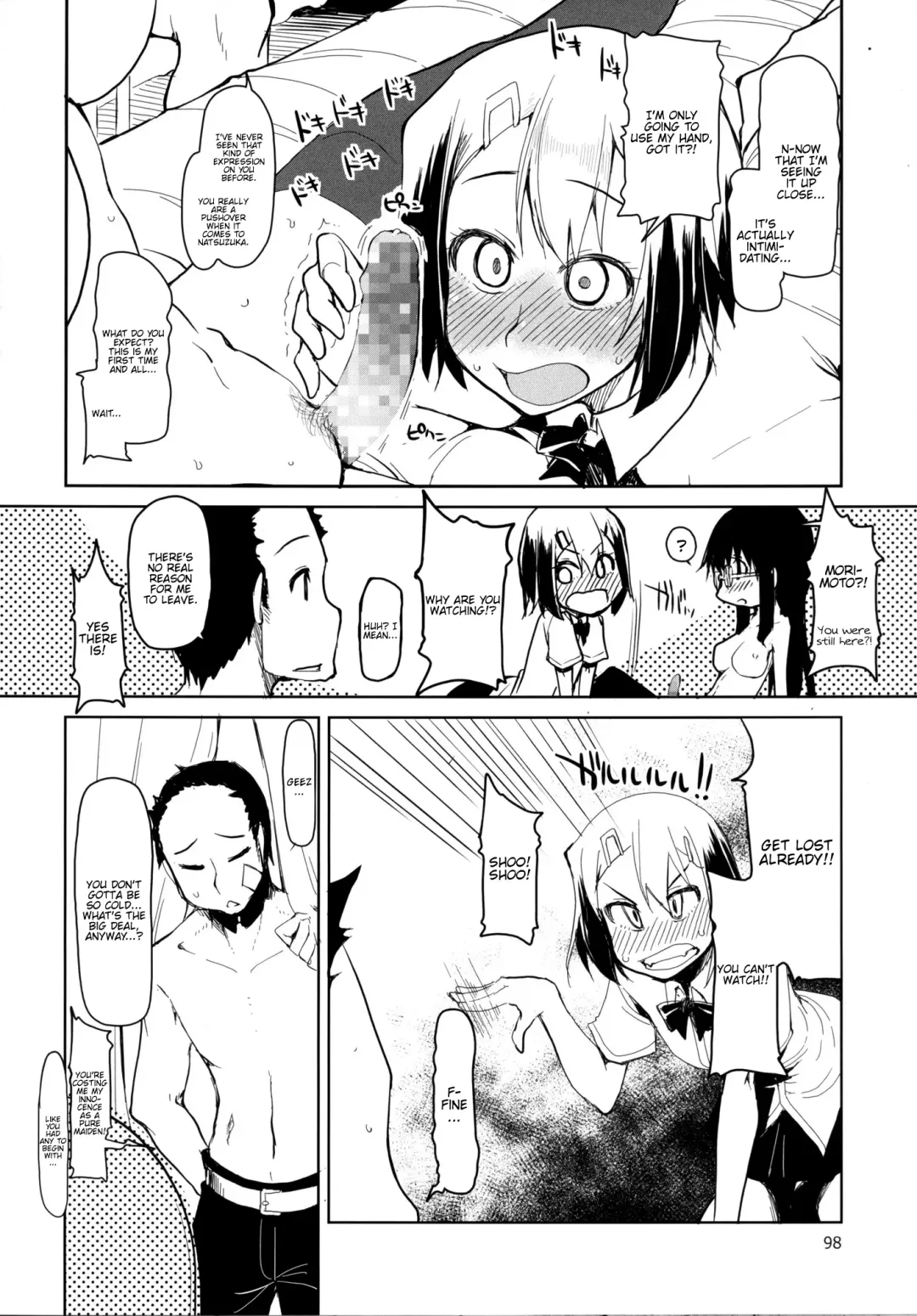 [Ryo] Natsuzuka-san no, Himitsu. Soushuuhen Kouhen Fhentai - Page 99