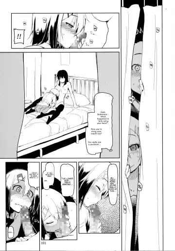 [Ryo] Natsuzuka-san no, Himitsu. Soushuuhen Kouhen Fhentai - Page 102