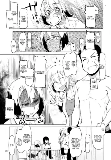 [Ryo] Natsuzuka-san no, Himitsu. Soushuuhen Kouhen Fhentai - Page 108