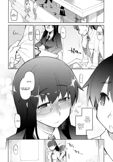 [Ryo] Natsuzuka-san no, Himitsu. Soushuuhen Kouhen Fhentai - Page 11