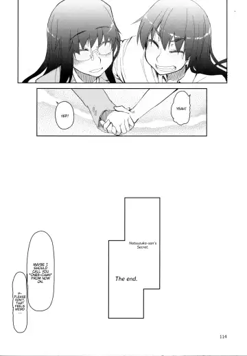[Ryo] Natsuzuka-san no, Himitsu. Soushuuhen Kouhen Fhentai - Page 115