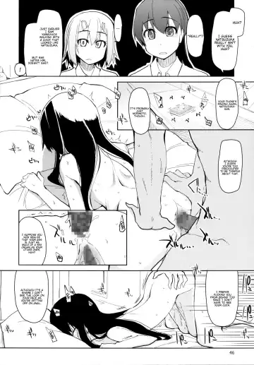 [Ryo] Natsuzuka-san no, Himitsu. Soushuuhen Kouhen Fhentai - Page 47