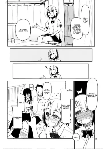 [Ryo] Natsuzuka-san no, Himitsu. Soushuuhen Kouhen Fhentai - Page 81