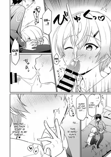 [Hiiro] Shinyuu dakedo Honki Ecchi... Suru? Fhentai - Page 11