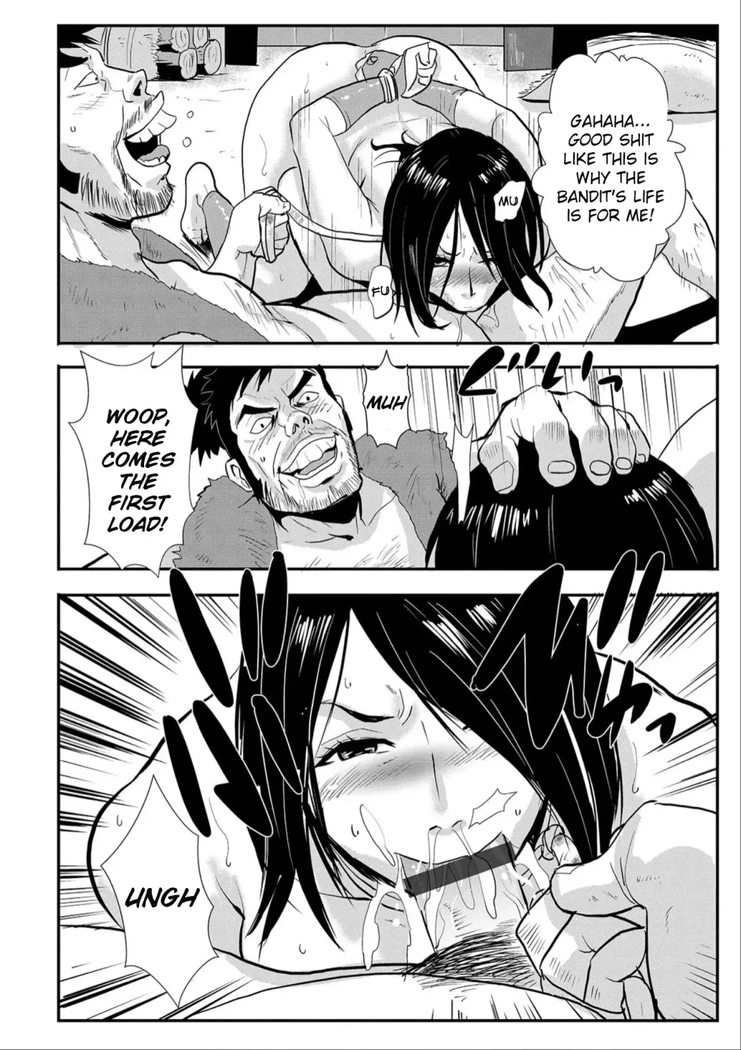 [Kakutou Oukoku] Harami samurai 01 Onna Douchuu Maguwai Tabi | Knocked Up Samurai 01: A Woman's Journey to get pregnant Fhentai - Page 10