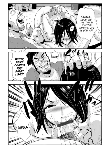 [Kakutou Oukoku] Harami samurai 01 Onna Douchuu Maguwai Tabi | Knocked Up Samurai 01: A Woman's Journey to get pregnant Fhentai - Page 10