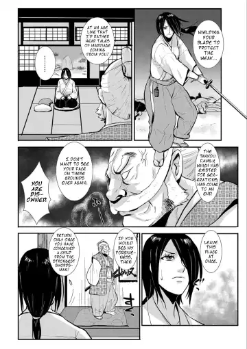 [Kakutou Oukoku] Harami samurai 01 Onna Douchuu Maguwai Tabi | Knocked Up Samurai 01: A Woman's Journey to get pregnant Fhentai - Page 2