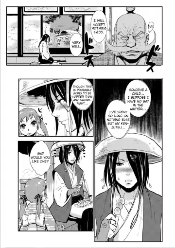 [Kakutou Oukoku] Harami samurai 01 Onna Douchuu Maguwai Tabi | Knocked Up Samurai 01: A Woman's Journey to get pregnant Fhentai - Page 3