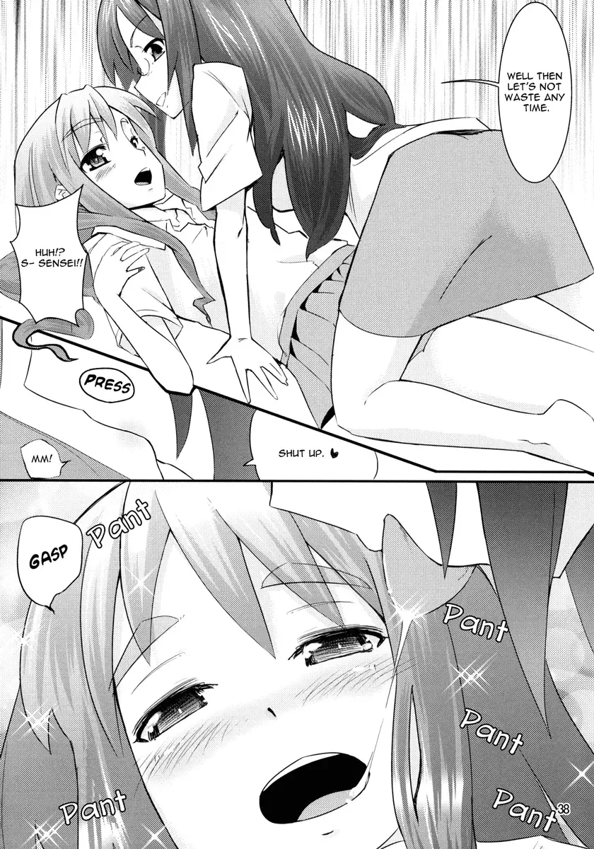 [Lee - Shinonome Tarou - Yamazaki Mitsuru] BUTTERFLIES Fhentai - Page 37