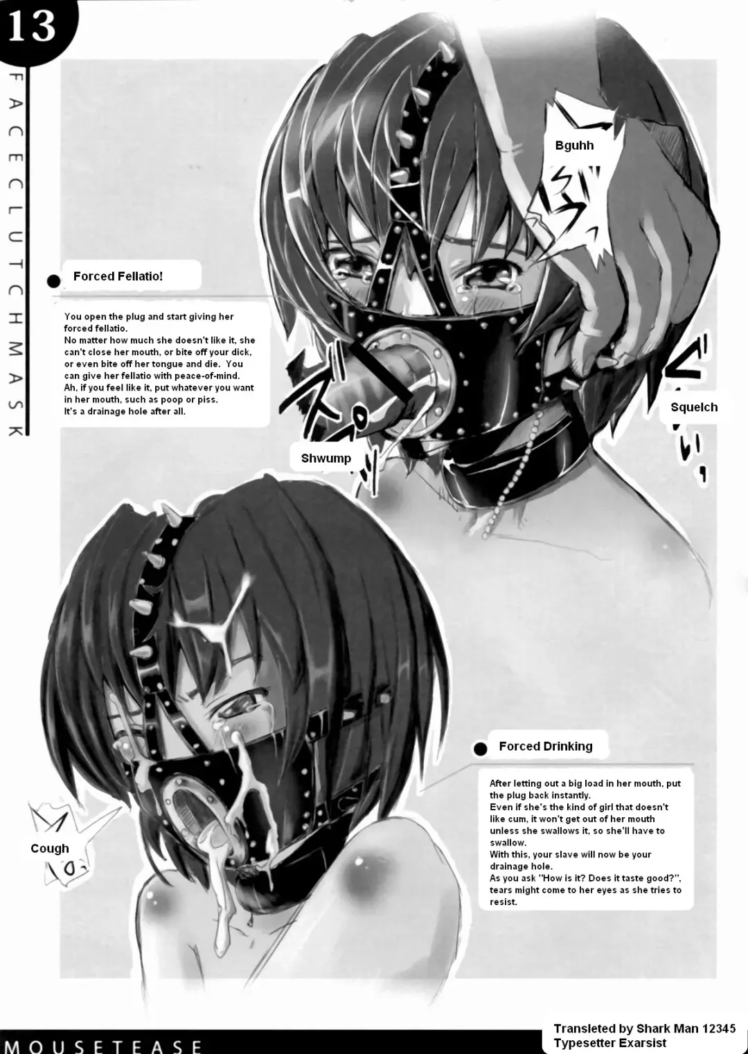 [Kakenashi - Kouguchi Moto - Shuko] Kigu no Hon | Book of Equipment Fhentai - Page 14