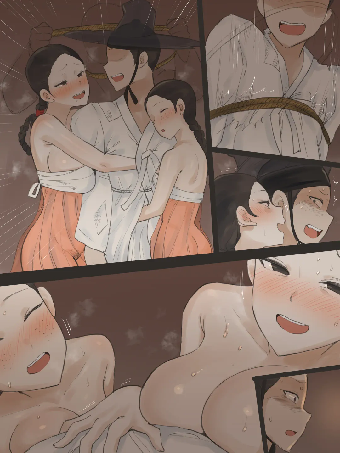 [Laliberte] Spring Fragrance Part2 (decensored) Fhentai - Page 57