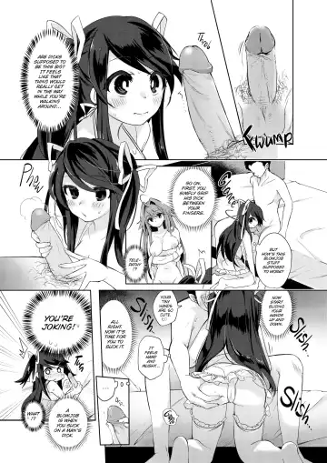 [Kurimoti Tiduru] I Am Learning to be Succubus? Fhentai - Page 12