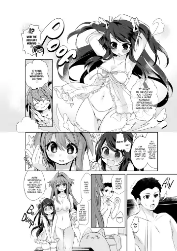 [Kurimoti Tiduru] I Am Learning to be Succubus? Fhentai - Page 9