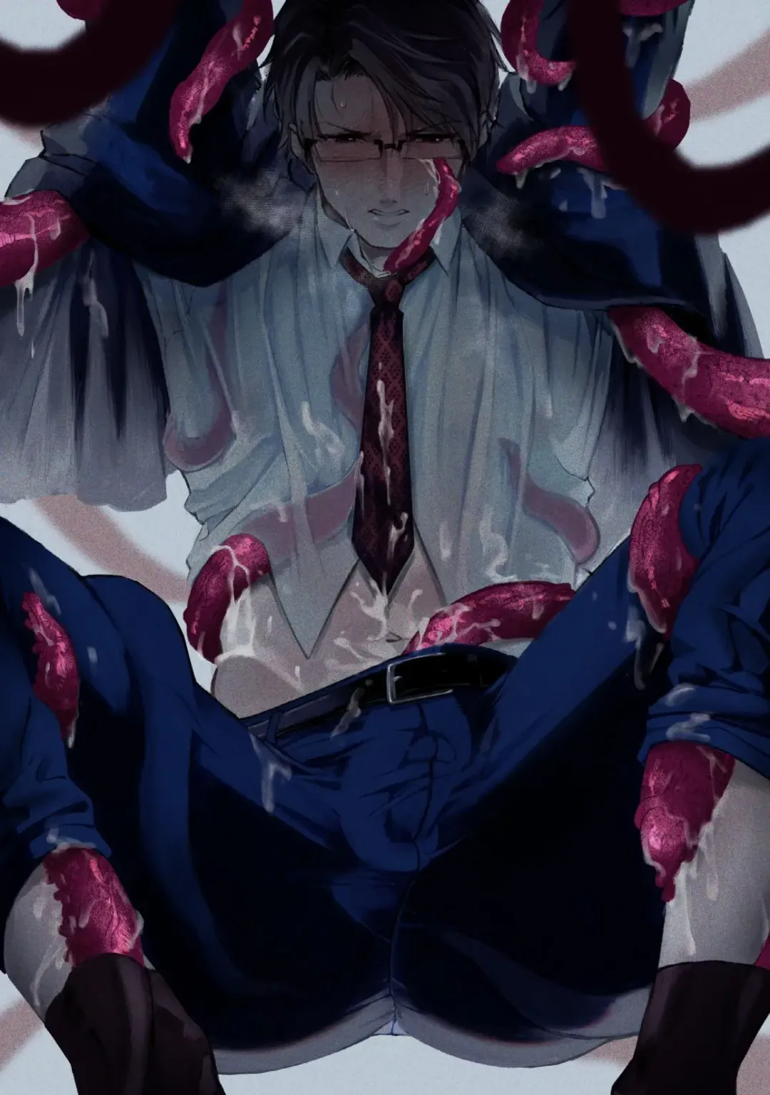 [Konnoyu] Shokushu [Tsugai Tekisei Kensa Houkokusho] 001 Fhentai - Page 2