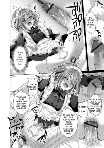 [Akasa Tanu] SmaPho Bakibaki Wabi Maid | Dressed as a Maid for Breaking His Phone Fhentai - Page 10