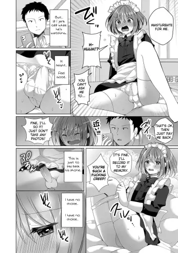 [Akasa Tanu] SmaPho Bakibaki Wabi Maid | Dressed as a Maid for Breaking His Phone Fhentai - Page 6
