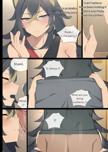 [Poyeop] Dehya (decensored) Fhentai - Page 5