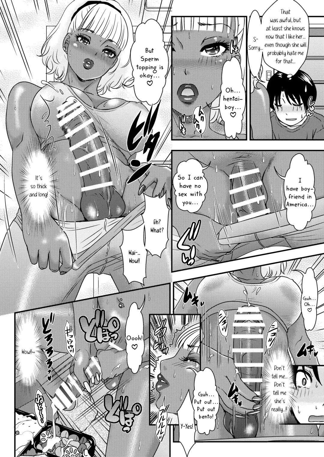 [The Amanoja9] BEHAVIOUR+19 ~BLACK・WONDERFUL LIFE~ Fhentai - Page 8