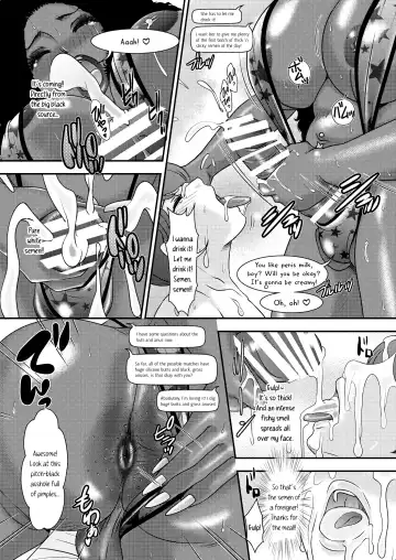 [The Amanoja9] BEHAVIOUR+19 ~BLACK・WONDERFUL LIFE~ Fhentai - Page 21
