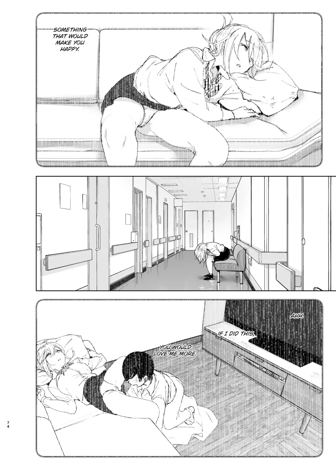 [Nakani] Mukashi wa Tanoshikatta 2 | We used to be happy 2 Fhentai - Page 74