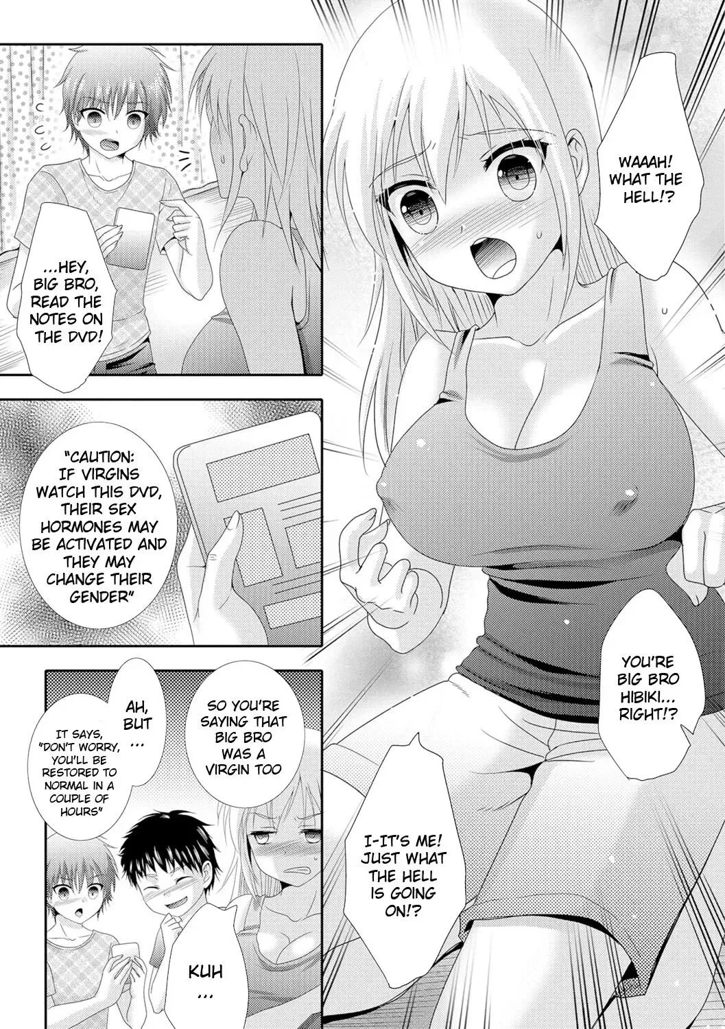 [Hayashida Toranosuke] Oniisan Gochisousama Desu | Thanks for the meal, Big Brother Fhentai - Page 7