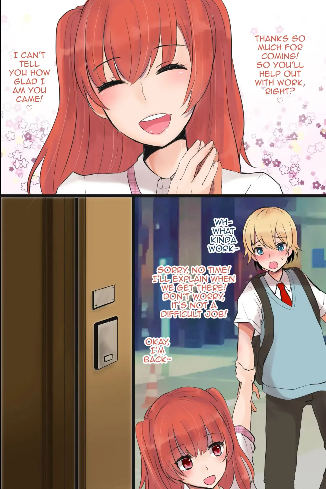 [Sakai Ringo] Mesuochi! Rankou Satsueikai ~Boku Otoko na no ni Kanjichau...!~ | Feminization! Gang-Bang Film Shoot! Fhentai - Page 5