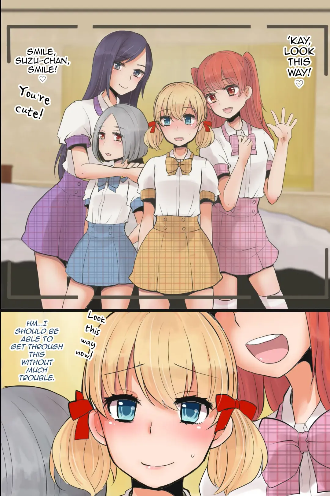 [Sakai Ringo] Mesuochi! Rankou Satsueikai ~Boku Otoko na no ni Kanjichau...!~ | Feminization! Gang-Bang Film Shoot! Fhentai - Page 9