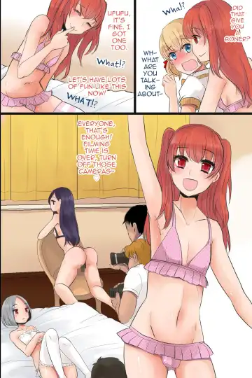 [Sakai Ringo] Mesuochi! Rankou Satsueikai ~Boku Otoko na no ni Kanjichau...!~ | Feminization! Gang-Bang Film Shoot! Fhentai - Page 15