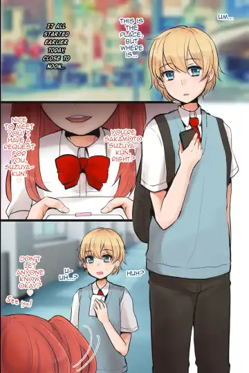 [Sakai Ringo] Mesuochi! Rankou Satsueikai ~Boku Otoko na no ni Kanjichau...!~ | Feminization! Gang-Bang Film Shoot! Fhentai - Page 3