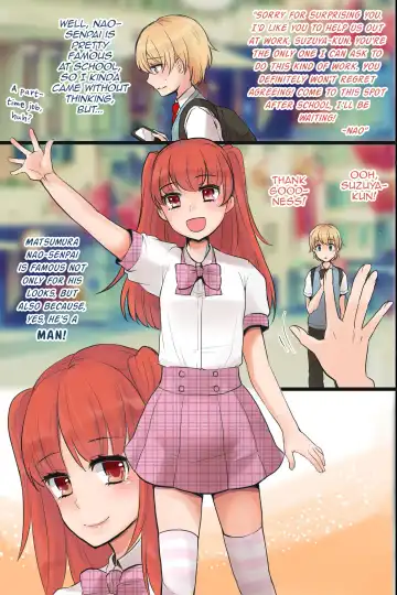 [Sakai Ringo] Mesuochi! Rankou Satsueikai ~Boku Otoko na no ni Kanjichau...!~ | Feminization! Gang-Bang Film Shoot! Fhentai - Page 4