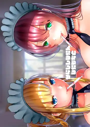 [Bota Mochito] Deredere Maid to Tsuntsun Maid Shikotama Ecchi | Много секса с цун-цун-горничной и дэрэ-дэрэ-горничной Fhentai - Page 22