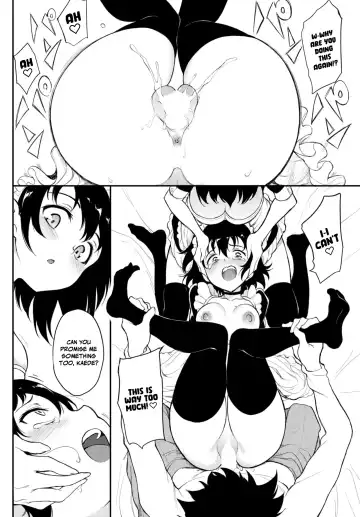 [Kyockcho] Kaede to Suzu 6 | Kaede & Suzu 6 Fhentai - Page 20