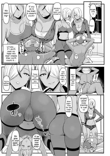 [Miyamoto Issa] Push-Up Sisters Fhentai - Page 3