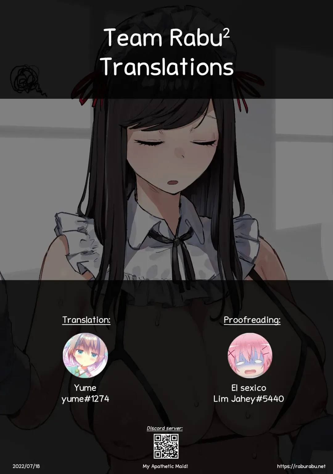 [Ie] Yareyare-kei Maid & Yareyare-kei Maid to Asobu Omake no Nakadashi Illustration | My Apathetic Maid & Omake Creampie Illustration Fhentai - Page 9