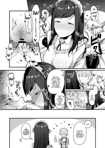 [Ie] Yareyare-kei Maid & Yareyare-kei Maid to Asobu Omake no Nakadashi Illustration | My Apathetic Maid & Omake Creampie Illustration Fhentai - Page 5