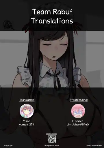 [Ie] Yareyare-kei Maid & Yareyare-kei Maid to Asobu Omake no Nakadashi Illustration | My Apathetic Maid & Omake Creampie Illustration Fhentai - Page 9