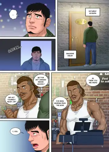 [Tagame Gengoroh] COCKSUCKER Dachi no Oyaji ni Mesu ni Sarete 3 | COCKSUCKER I Got Turned into My Best Friend's Father's Bitch 3 Fhentai - Page 2