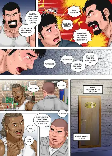 [Tagame Gengoroh] COCKSUCKER Dachi no Oyaji ni Mesu ni Sarete 3 | COCKSUCKER I Got Turned into My Best Friend's Father's Bitch 3 Fhentai - Page 25