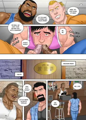 [Tagame Gengoroh] COCKSUCKER Dachi no Oyaji ni Mesu ni Sarete 3 | COCKSUCKER I Got Turned into My Best Friend's Father's Bitch 3 Fhentai - Page 29