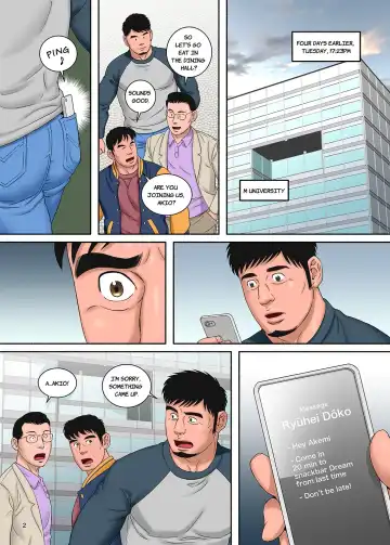 [Tagame Gengoroh] COCKSUCKER Dachi no Oyaji ni Mesu ni Sarete 3 | COCKSUCKER I Got Turned into My Best Friend's Father's Bitch 3 Fhentai - Page 3