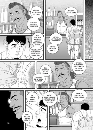 [Tagame Gengoroh] COCKSUCKER Dachi no Oyaji ni Mesu ni Sarete 3 | COCKSUCKER I Got Turned into My Best Friend's Father's Bitch 3 Fhentai - Page 49