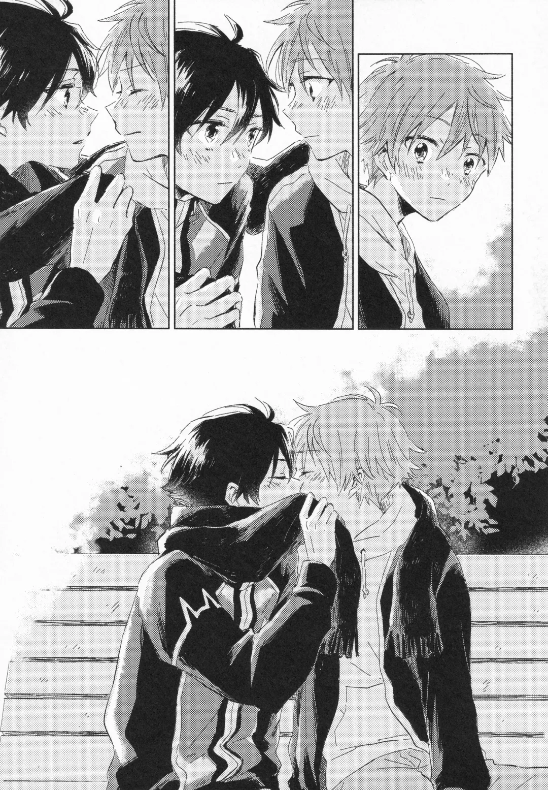 21-ji ni Machiawase - On the stroke of 9pm, the spell will be broken Fhentai - Page 36