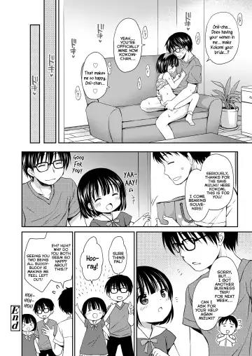 [Rico] Papa no Orusu ni Naisho no Kekkon | Secretly Marrying Papa's Trusted BabySitter Fhentai - Page 26
