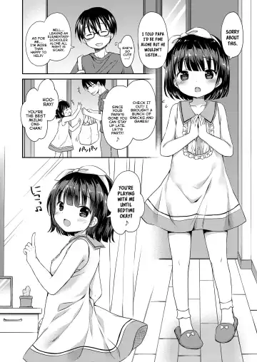 [Rico] Papa no Orusu ni Naisho no Kekkon | Secretly Marrying Papa's Trusted BabySitter Fhentai - Page 4