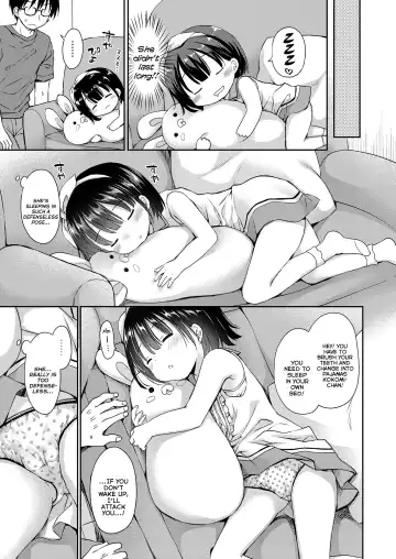 [Rico] Papa no Orusu ni Naisho no Kekkon | Secretly Marrying Papa's Trusted BabySitter Fhentai - Page 5