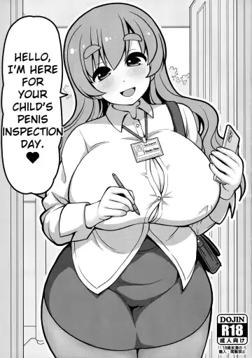 Read [Emina] Konnichiwa Seitsuu Kensain desu | Hello, I'm Here for Your Child's Penis Inspection Day - Fhentai
