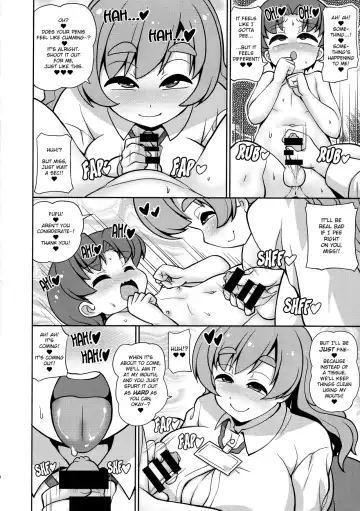 [Emina] Konnichiwa Seitsuu Kensain desu | Hello, I'm Here for Your Child's Penis Inspection Day Fhentai - Page 8