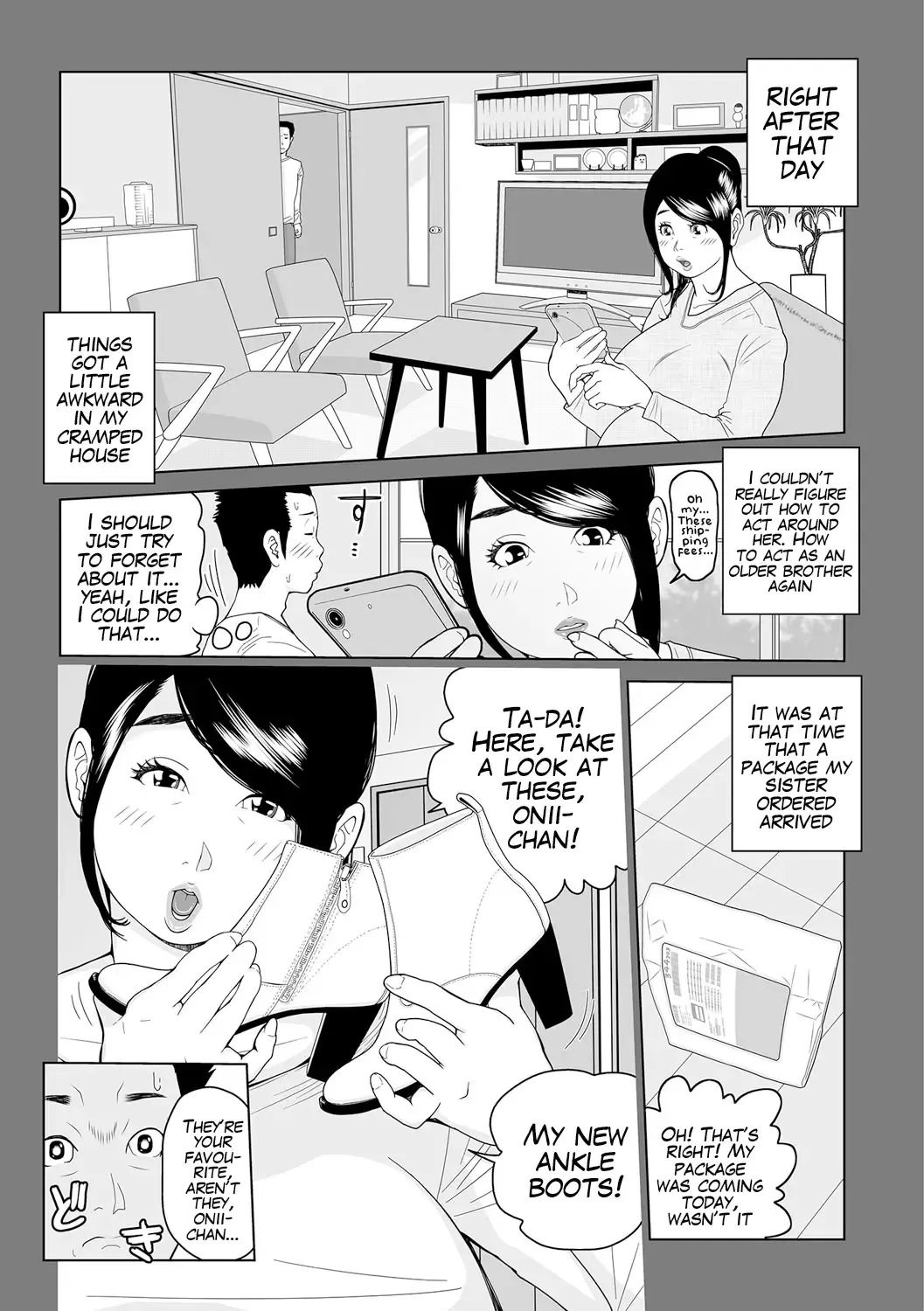 [Akari Kyousuke] Oba-san...Honki? Fhentai - Page 36