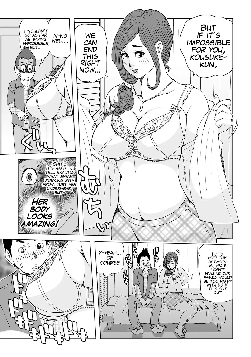 [Akari Kyousuke] Oba-san...Honki? Fhentai - Page 6